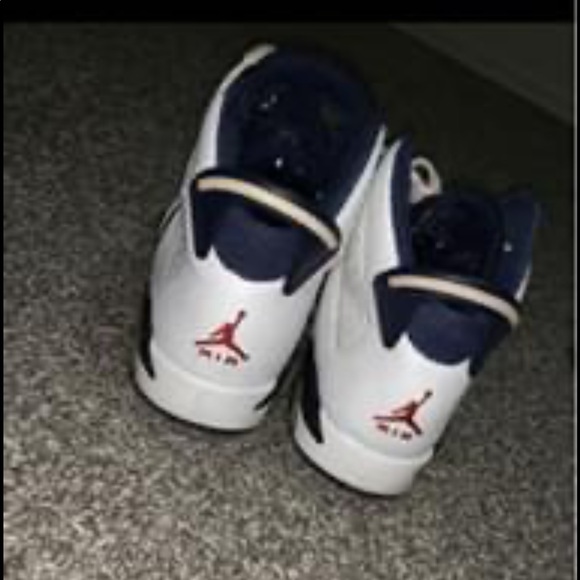 Jordan 6 retro Olympic London 2012 - Picture 2 of 3